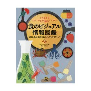 食のビジュアル情報図鑑 世界の食材・料理・味のインフォグラフィック｜guruguru