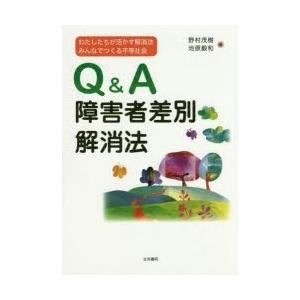 Q＆A障害者差別解消法 わたしたちが活かす解消法みんなでつくる平等社会