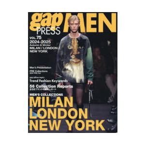 gap PRESS MEN vol.75（2024-2025Autumn ＆ Winter）