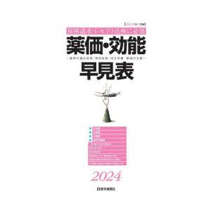 薬価・効能早見表 2024年4月版