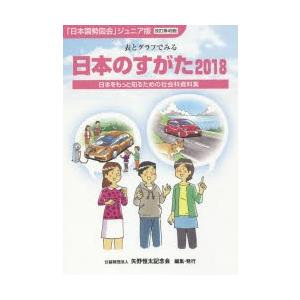 日本のすがた 日本をもっと知るための社会科資料集 2018