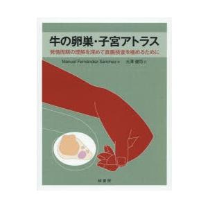 牛の卵巣・子宮アトラス 発情周期の理解を深めて直腸検査を極めるために｜guruguru