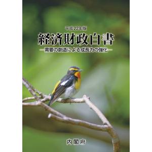 経済財政白書 平成22年版／内閣府