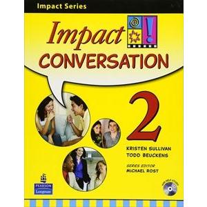Impact Conversation Level 2 Student Book with Self-Study CD｜guruguru
