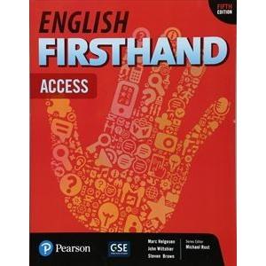 English Firsthand 5th Ed...の商品画像