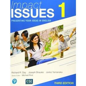 Impact Issues 3／E Student Book 1 with Online Code｜guruguru