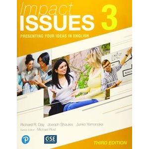 Impact Issues 3／E Student Book 3 with Online Code