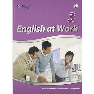English at Work 3 Student Book with MP3 Audio