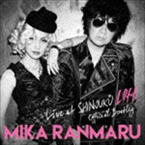 MIKA RANMARU / OFFICIAL BOOTLEG LIVE at SHINJUKU LOFT（1万枚完全生産限定スペシャルプライス盤） [CD]｜guruguru