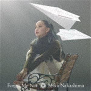 中島美嘉 / Forget Me Not（初回生産限定盤／CD＋DVD） [CD]｜guruguru