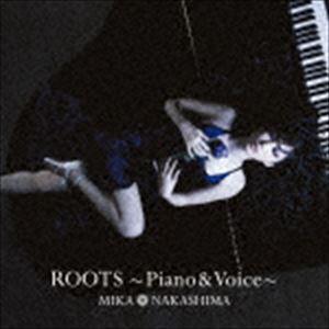 中島美嘉 / ROOTS〜Piano ＆ Voice〜（通常盤） [CD]｜guruguru