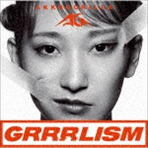 あっこゴリラ / GRRRLISM（初回生産限定盤／CD＋DVD） [CD]｜guruguru