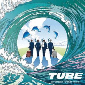 ☆TUBE「All Singles TUBEst」 初回生産限定盤　セット TUBE / All Singles TUBEst -White-（初回生産限定盤／CD＋T
