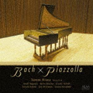 平野智美（cemb） / バッハ × ピアソラ [CD]