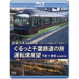 JR東日本 団体臨時列車「リゾートやまどり」で行く2 ぐるっと千葉鉄道の旅 運転席展望【ブルーレイ版...