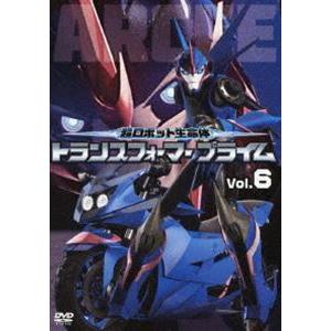 超ロボット生命体 トランスフォーマープライム Vol.6 [DVD]｜guruguru