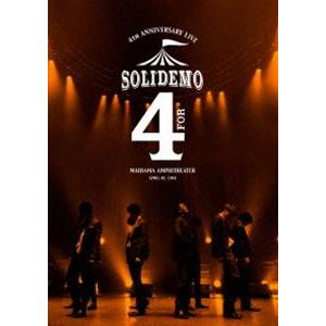 SOLIDEMO 4th Anniversary Live ”for”（通常版） [DVD]｜guruguru