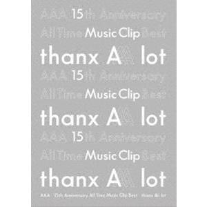 AAA 15th Anniversary All Time Music Clip Best -thanx AAA lot- [DVD]