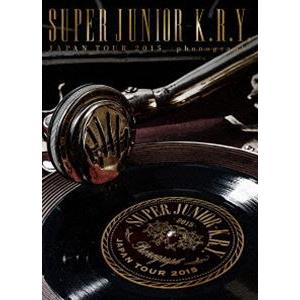 SUPER JUNIOR-K.R.Y.JAPAN TOUR 2015 〜phonograph〜（初回...