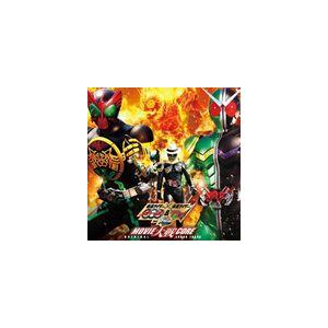 仮面ライダー×仮面ライダー オーズ＆ダブル feat.スカル MOVIE大戦CORE オリジナルサウンドトラック [CD]｜guruguru