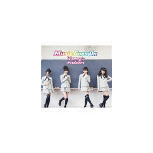 Prizmmy☆＆プリズム☆メイツ / Music Goes On（初回生産限定盤／CD＋DVD） [CD]｜guruguru