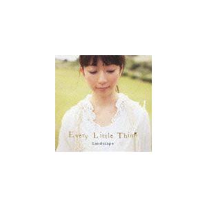 Every Little Thing / Landscape（CD＋DVD） [CD]