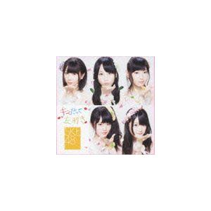 SKE48 / キスだって左利き（初回生産限定盤／Type-B／CD＋DVD／ジャケットA） [CD...