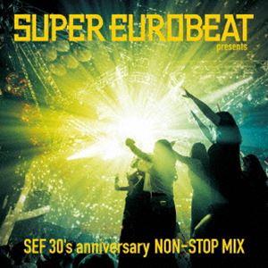 SUPER EUROBEAT presents SEF 30’s anniversary NON-STOP MIX [CD]｜guruguru