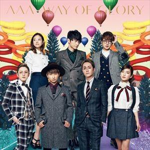 AAA / WAY OF GLORY（通常盤／CD＋DVD（スマプラ対応）） [CD]