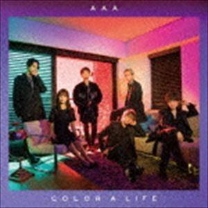 AAA / COLOR A LIFE（CD＋Blu-ray） [CD]｜guruguru