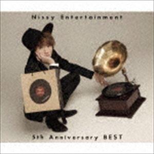 Nissy（西島隆弘） / Nissy Entertainment 5th Anniversary BEST（通常盤／2CD＋2Blu-ray） [CD]｜guruguru