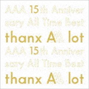 AAA / 15th Anniversary All Time Best -thanx lot-（初回生産