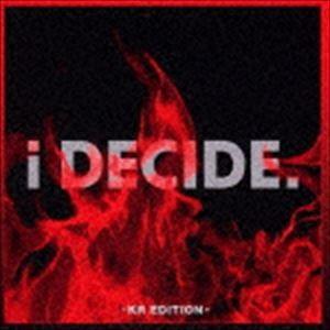 iKON / i DECIDE -KR EDITION-（CD＋DVD（スマプラ対応）） [CD]｜guruguru