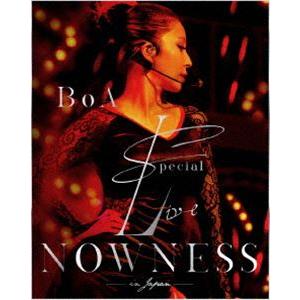 BoA Special Live NOWNESS in JAPAN [Blu-ray]