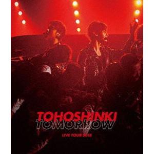 東方神起 LIVE TOUR 2018 〜TOMORROW〜（通常盤） [Blu-ray]