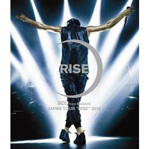 SOL（from BIGBANG）／SOL JAPAN TOUR”RISE”2014【通常盤】 [B...