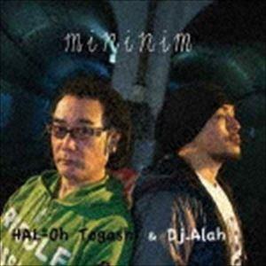 HAL-Oh Togashi ＆ Dj.Alah / mininim [CD]｜guruguru