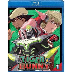 TIGER ＆ BUNNY 1（通常版） [Blu-ray]