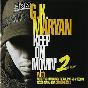 G.K.MARYAN / Keep On Movin’Vol.2 [CD]｜guruguru