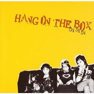 HANG ON THE BOX / ディ・ディ・ディ [CD]｜guruguru