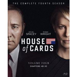 ハウス・オブ・カード 野望の階段 SEASON4 Blu-ray Complete Package（デヴィッド・フィンチャー完全監修パッケージ仕様） [Blu-ray]｜guruguru