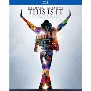 マイケル・ジャクソン THIS IS IT [Blu-ray]