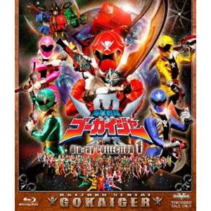 スーパー戦隊シリーズ 海賊戦隊ゴーカイジャー Blu-ray COLLECTION 1 [Blu-r...