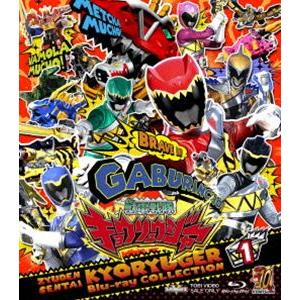 スーパー戦隊シリーズ 獣電戦隊キョウリュウジャー Blu-ray COLLECTION 1 [Blu-ray]｜ぐるぐる王国 ヤフー店