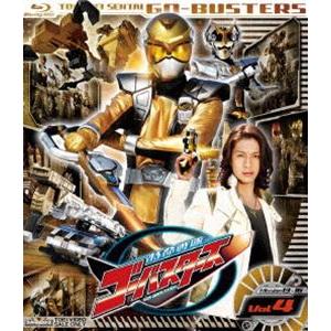 特命戦隊ゴーバスターズ VOL.4 [Blu-ray]｜guruguru