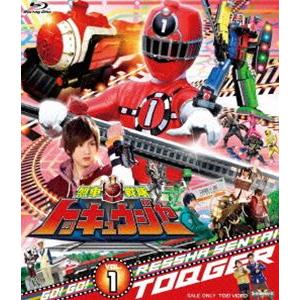 スーパー戦隊シリーズ 烈車戦隊トッキュウジャー VOL.1 [Blu-ray]｜guruguru