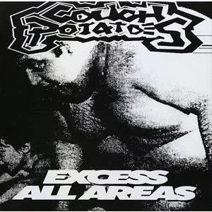 Couch Potatoes / Excess All Areas [CD]