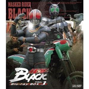 仮面ライダーBLACK Blu-ray BOX 3 [Blu-ray]｜guruguru