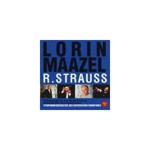 ロリン・マゼール / R.シュトラウス名演集 [CD]