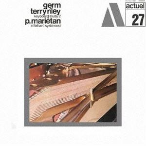 テリー・ライリー、ピエール・マリエタン / G.E.R.M. [CD]